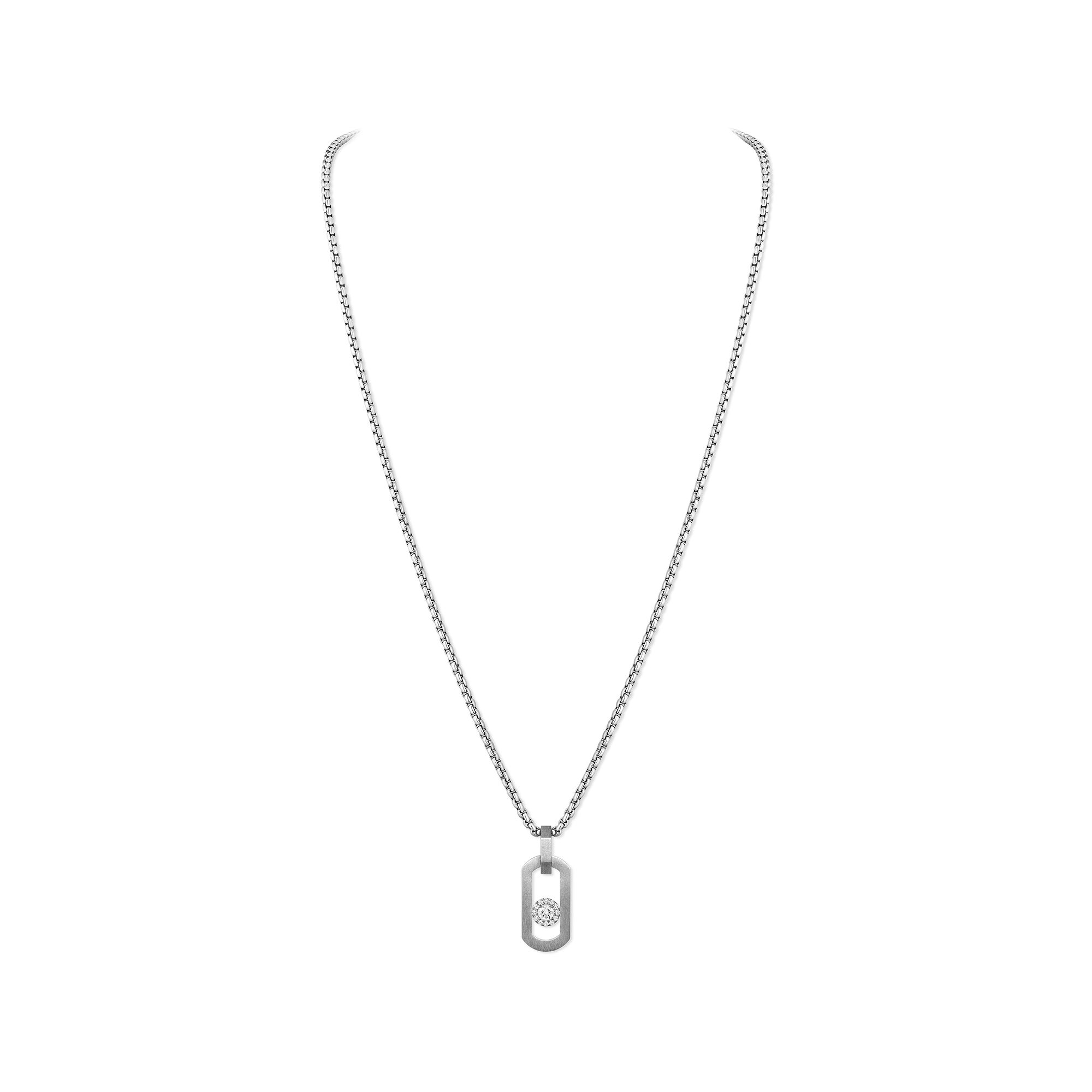 Titanium pendant top